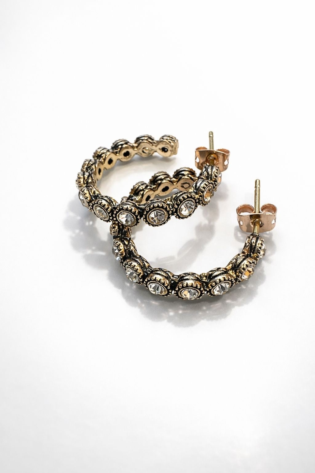 Antique Hoop Earrings