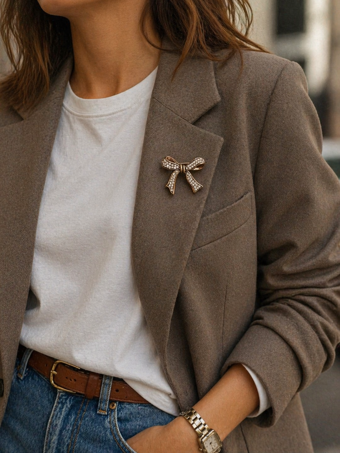 Fiyonk Brooch
