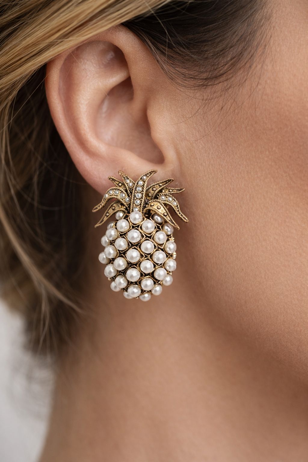 Pineapple Earrings