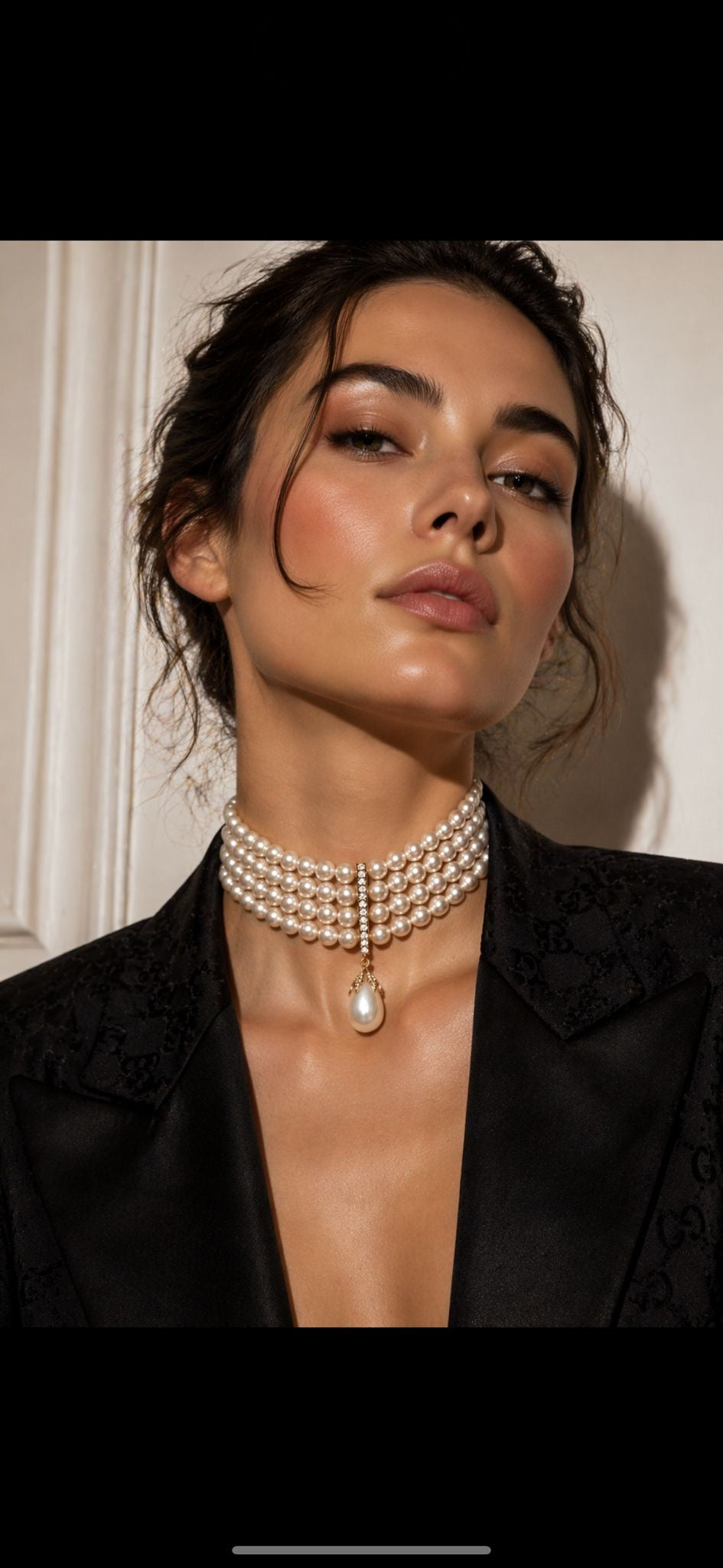 Drop Chocker Necklace
