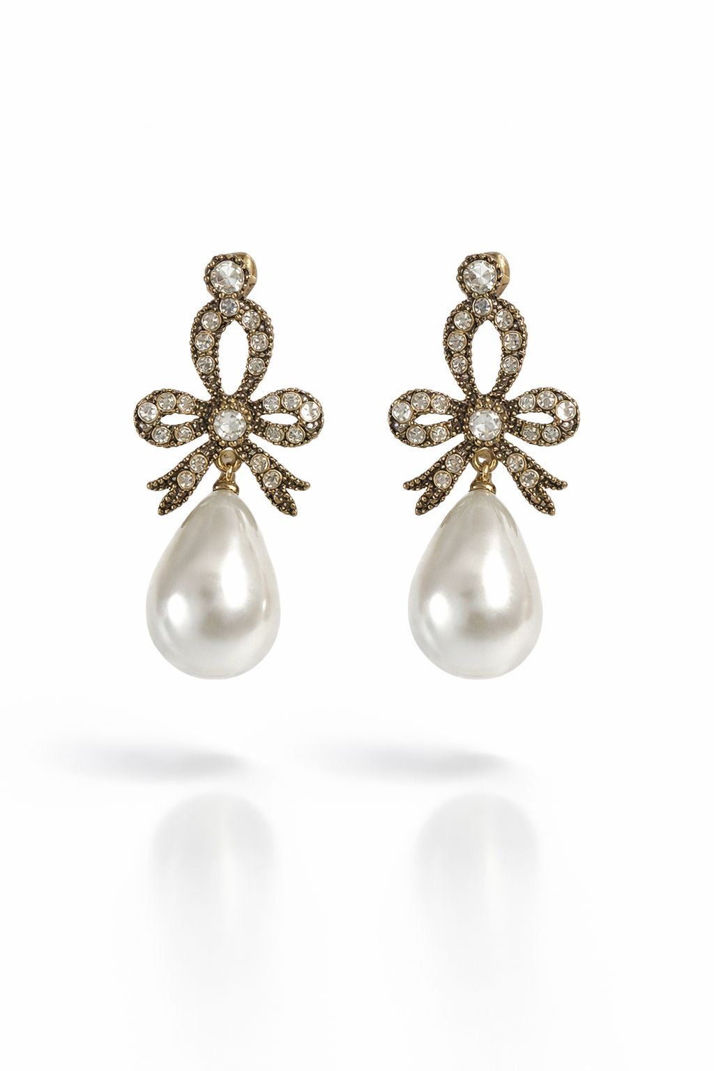 Vintage Pearl Earrings