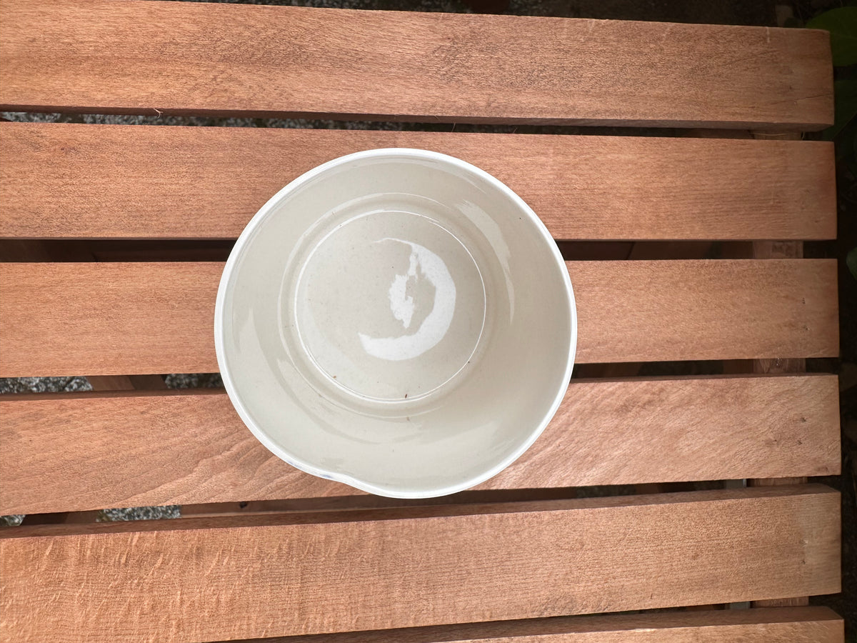 Kuş Limoges Porselen El Yapımı Kupa