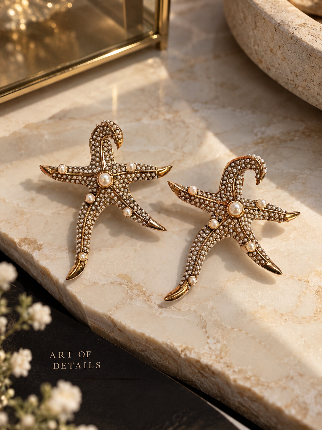 Starfish Earrings