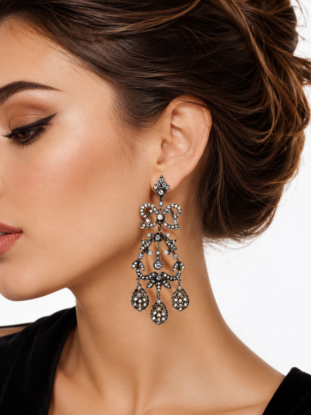 Aurelia Crystal Earrings