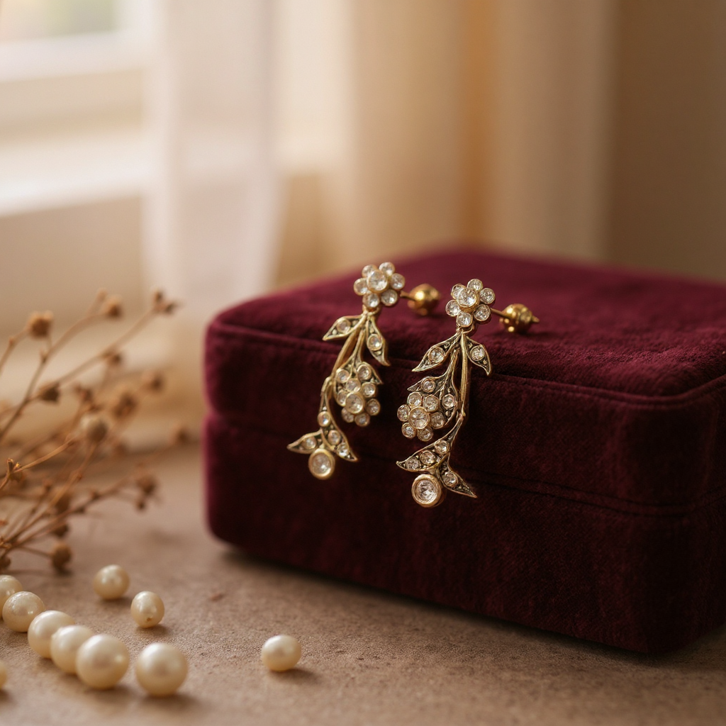 Roza Earrings