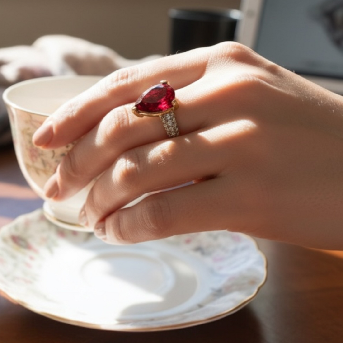 Ring Red Drop