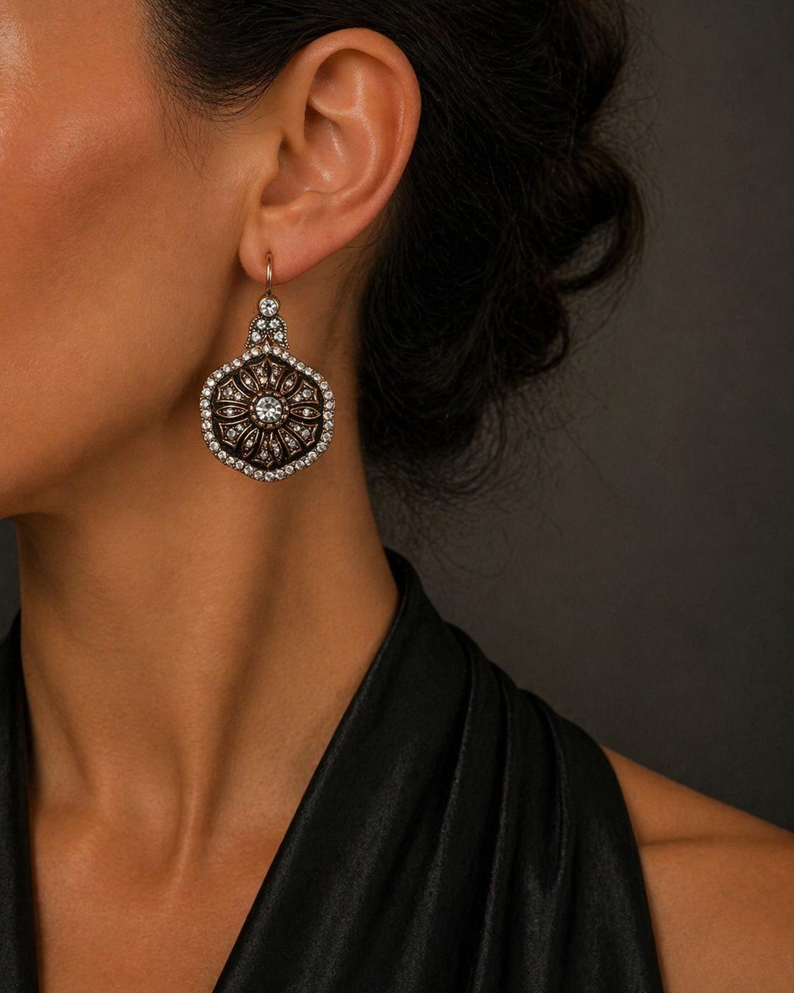 Zerafet Earrings