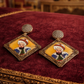 Sofia's Zoo Fatih Sultan Mehmed Hand-made Earrings