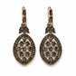 Nizan Black Earrings