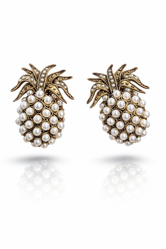 Pineapple Earrings