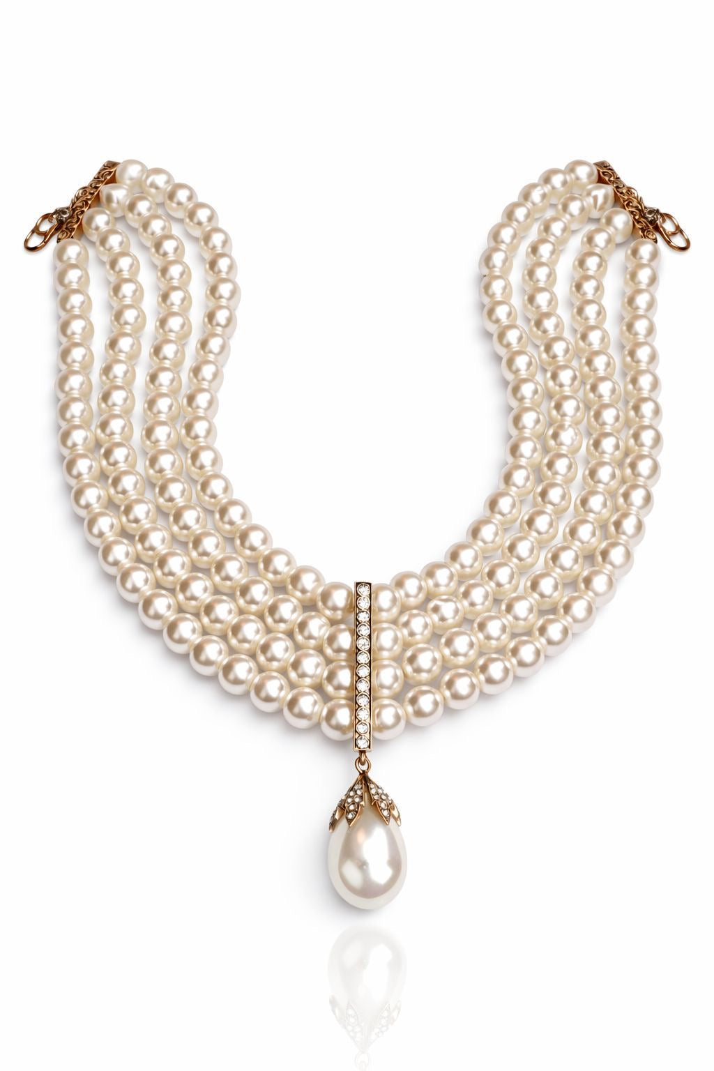 Drop Chocker Necklace