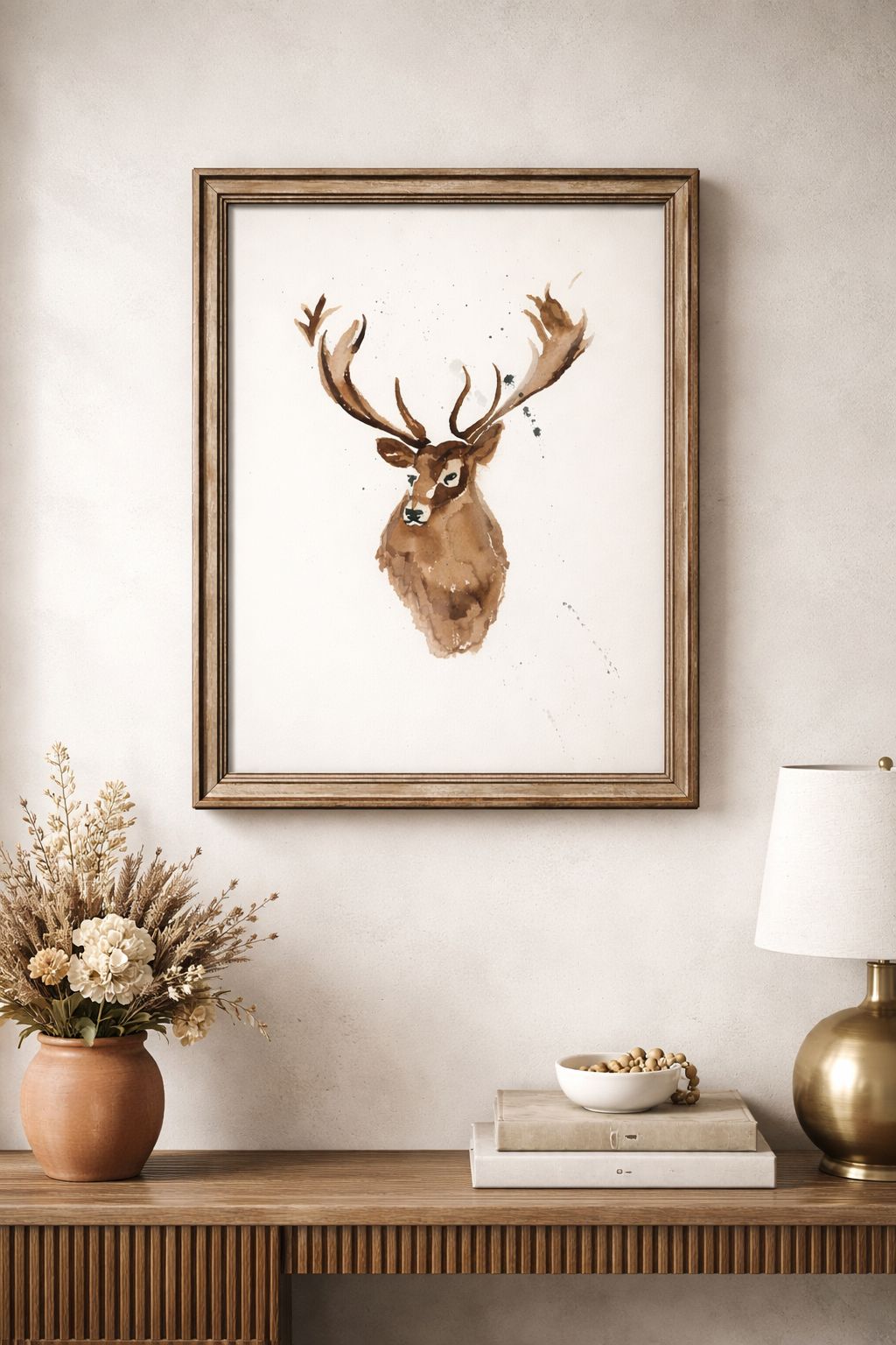 Suluboya Tablo “the deer”