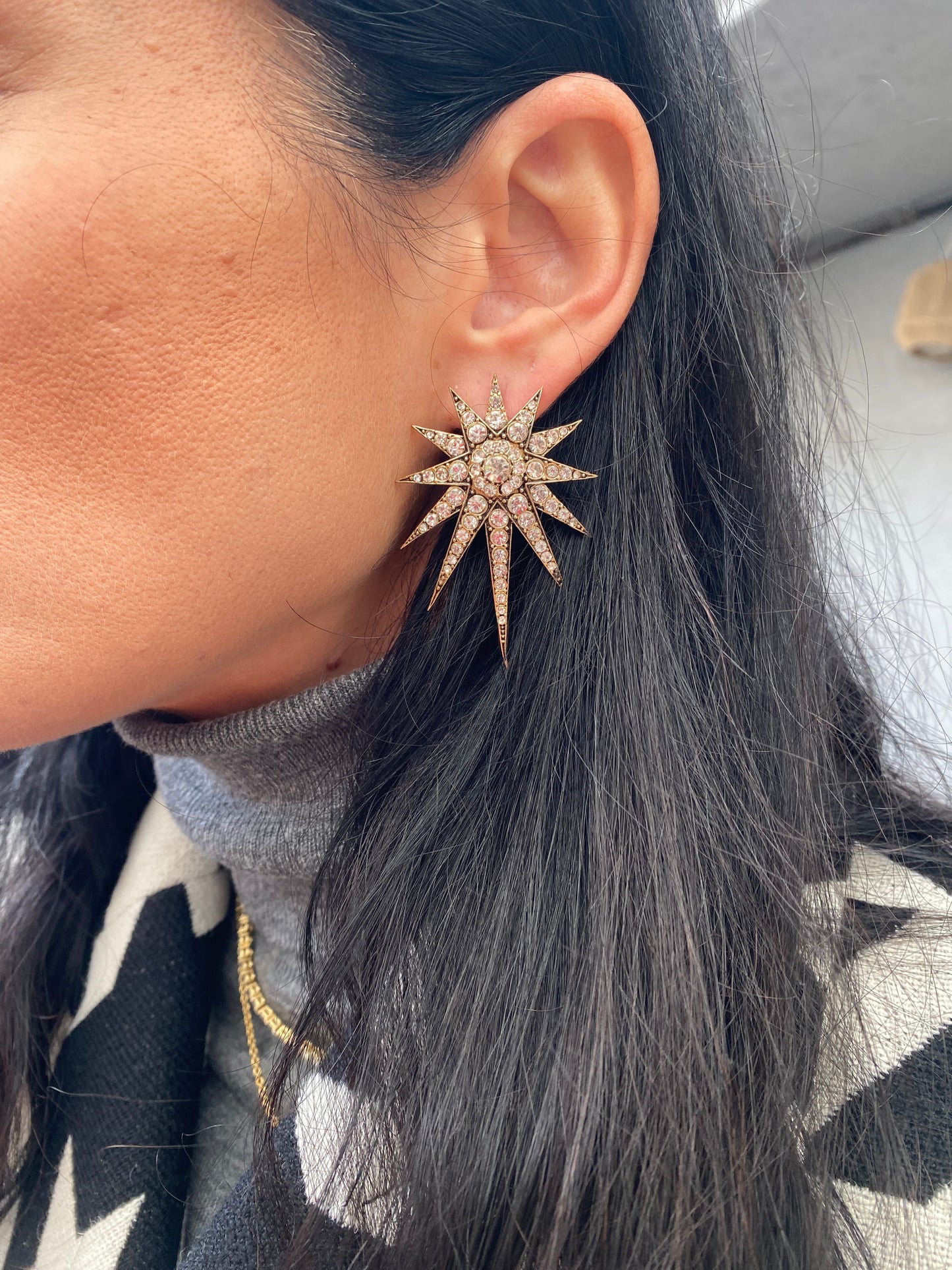 North Star Earrings