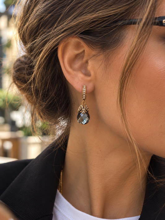 Diana Grey Earrings