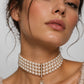 Drop Chocker Necklace
