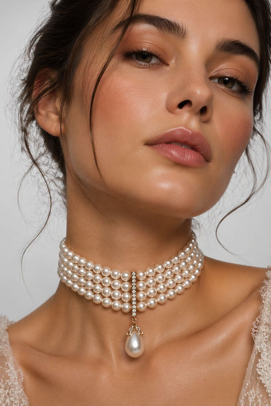 Drop Chocker Necklace