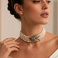 Bird Chocker Necklace