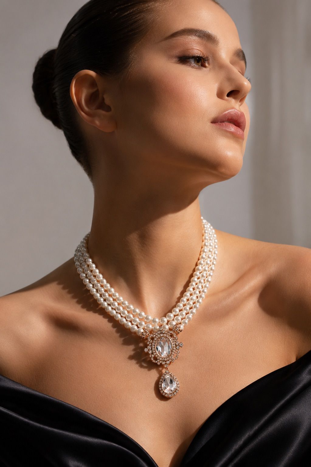 Opera Chocker Necklace