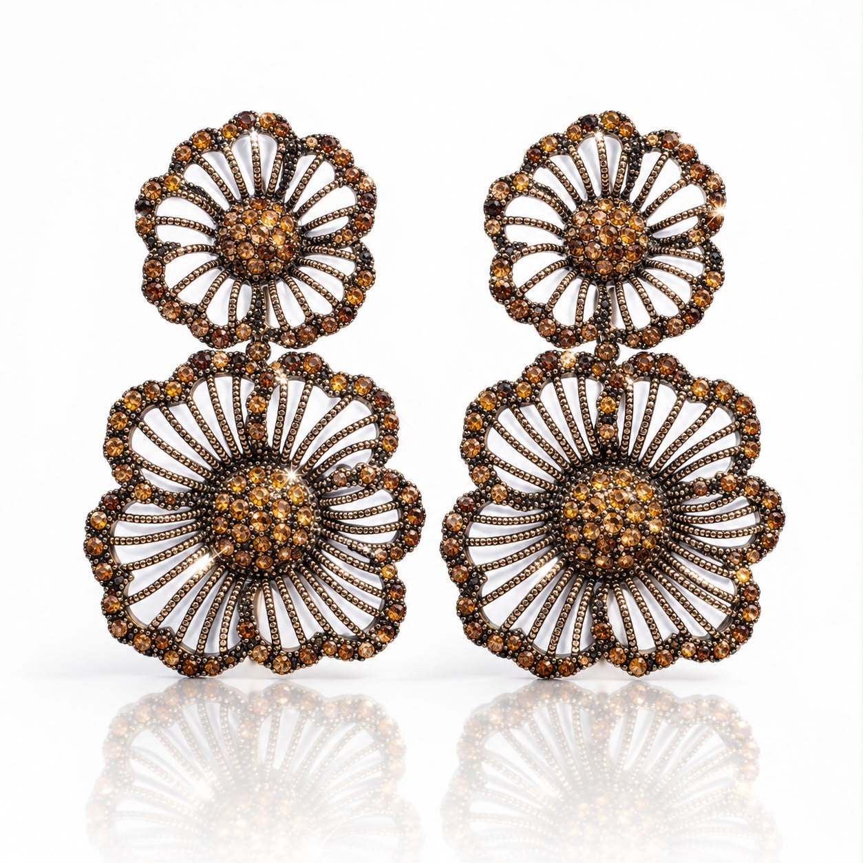 Zafrine Earrings