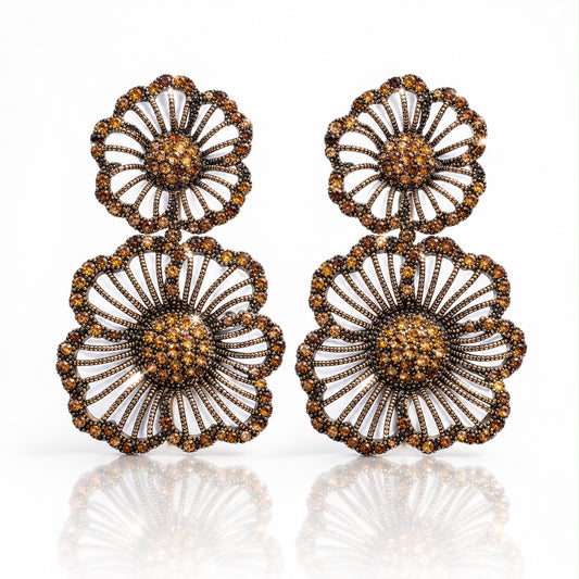 Zafrine Earrings