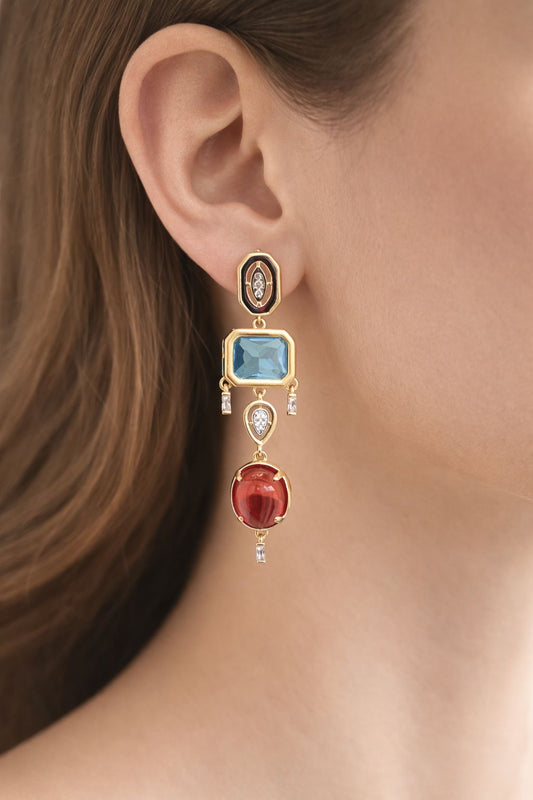 Trio Bianca Earrings