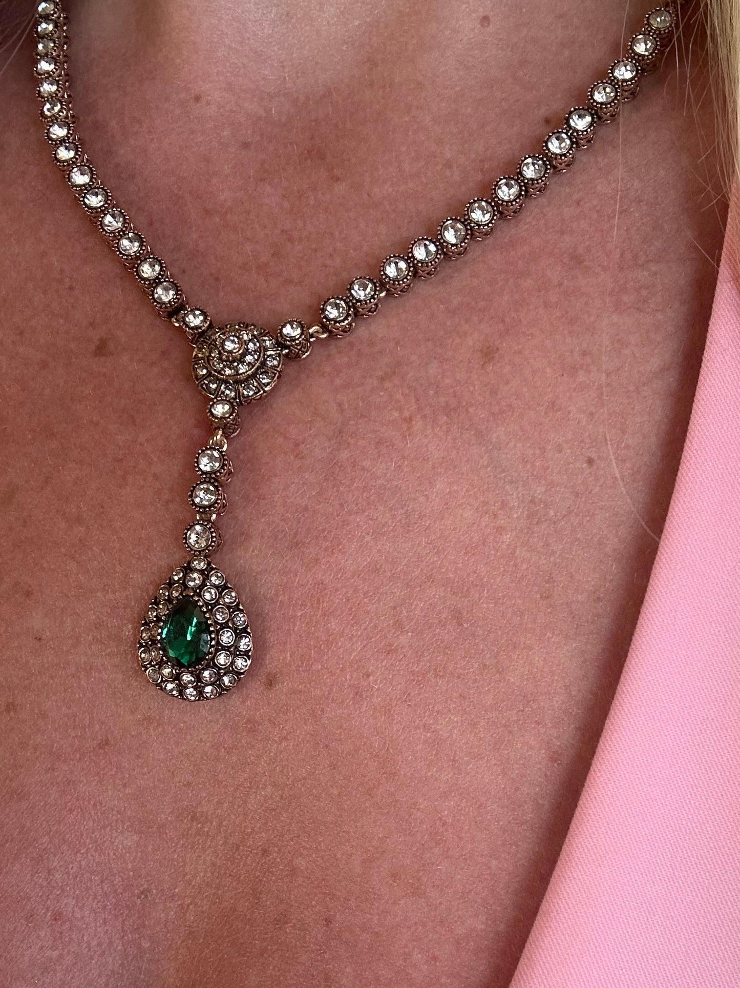 Crocus Necklace