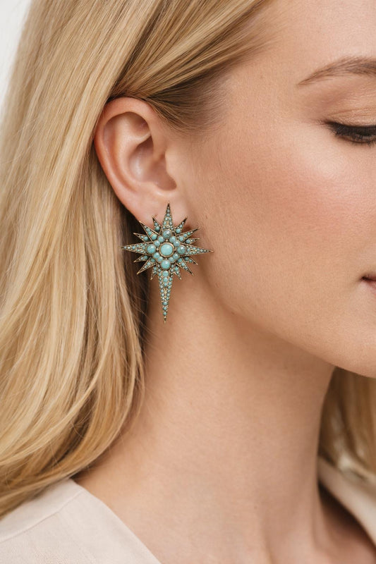 North Star Earrings