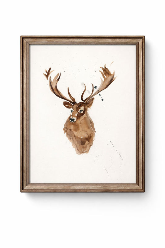 Suluboya Tablo “the deer”