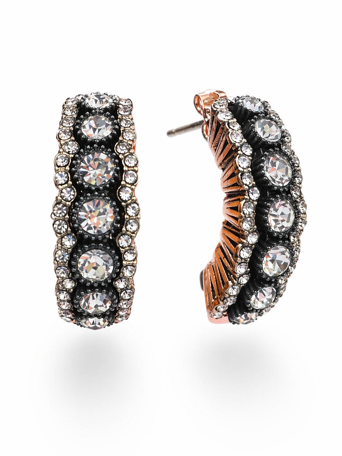 Diamondlike Maxi Earrings