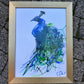 Suluboya Tablo “the peacock”