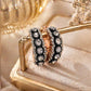 Diamondlike Maxi Earrings
