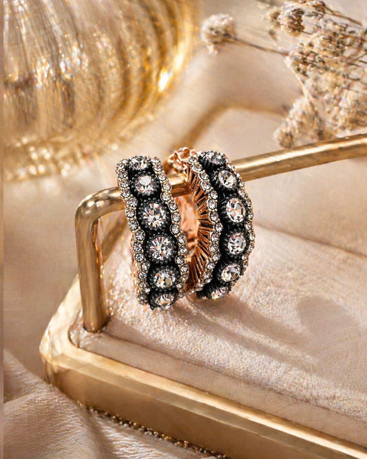 Diamondlike Maxi Earrings