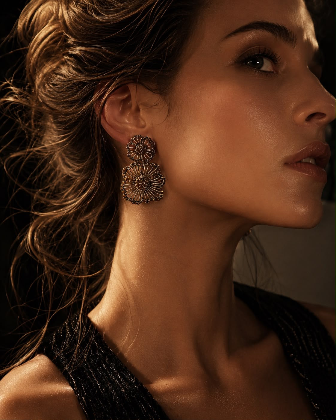 Zafrine Earrings