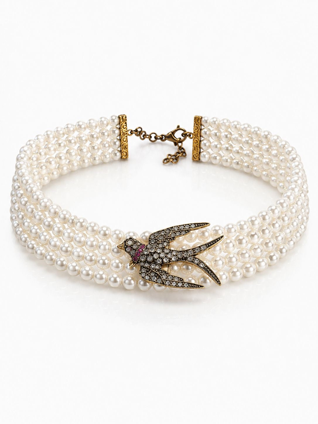Bird Chocker Necklace