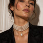 Drop Chocker Necklace