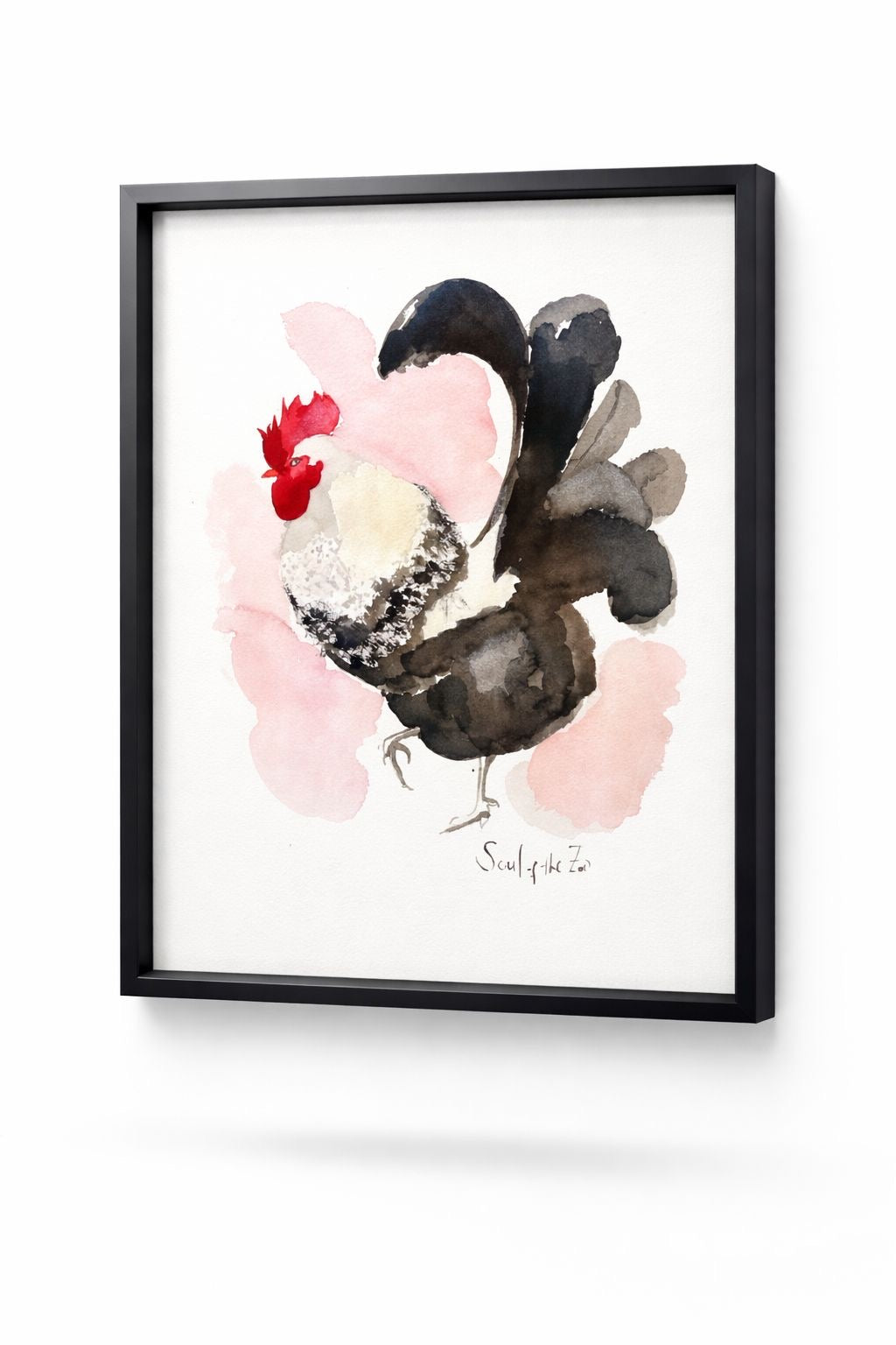 Suluboya Tablo “the cock”