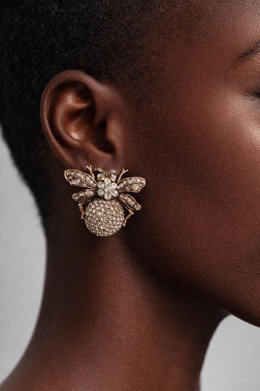 Kraliçe Arı Küpeleri