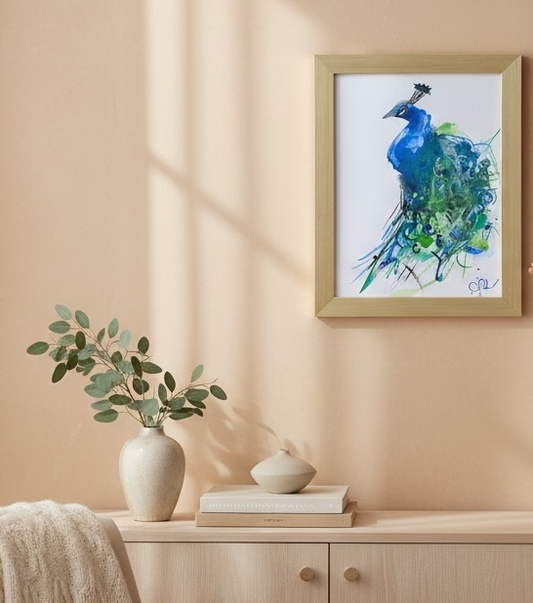 Tablo “tavus kuşu”