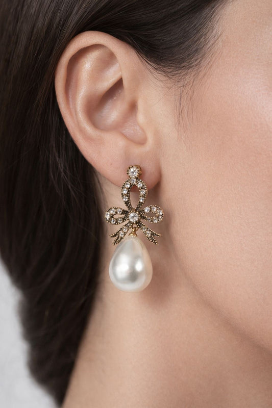 Vintage Pearl Earrings