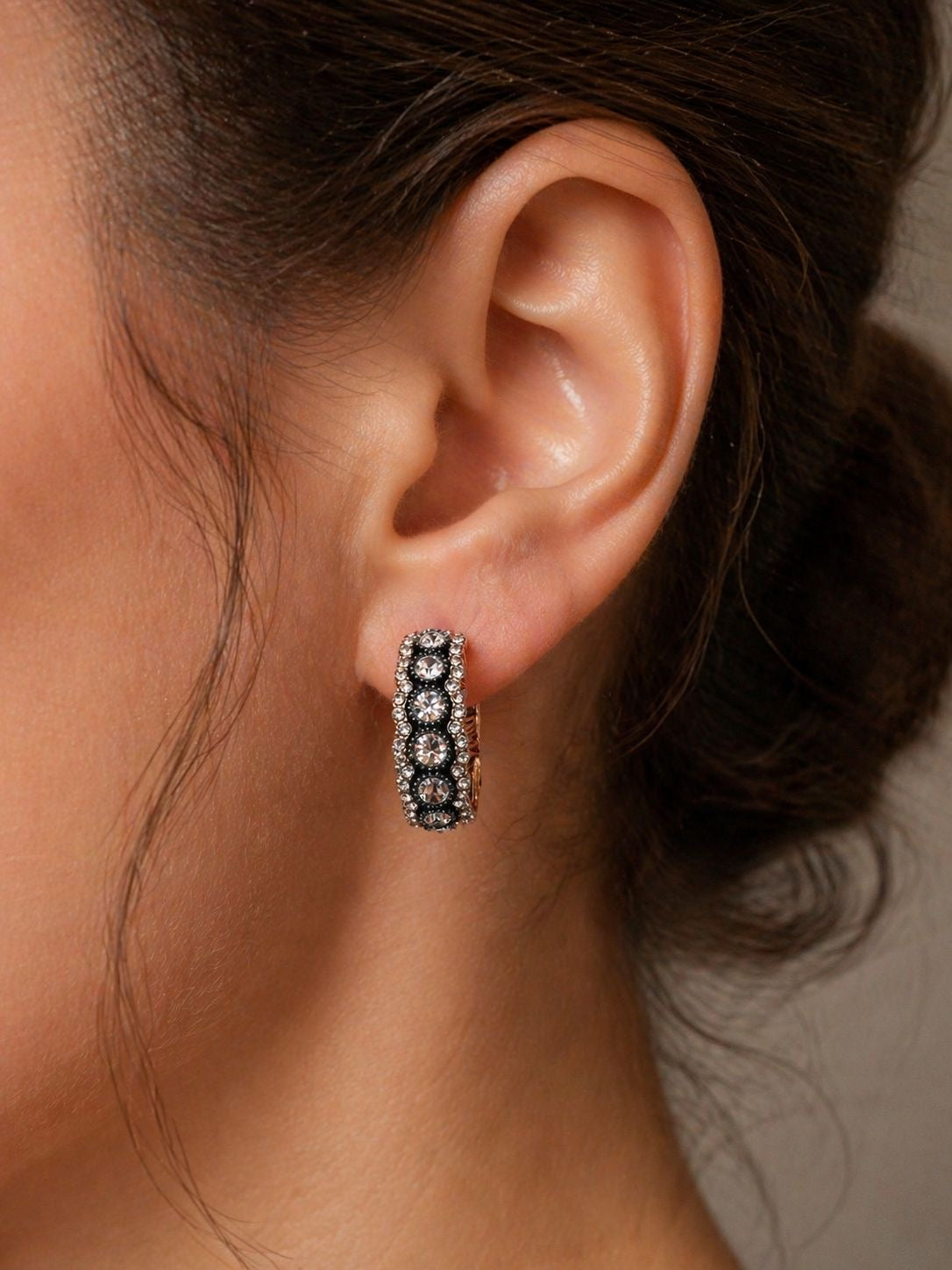 Diamondlike Maxi Earrings