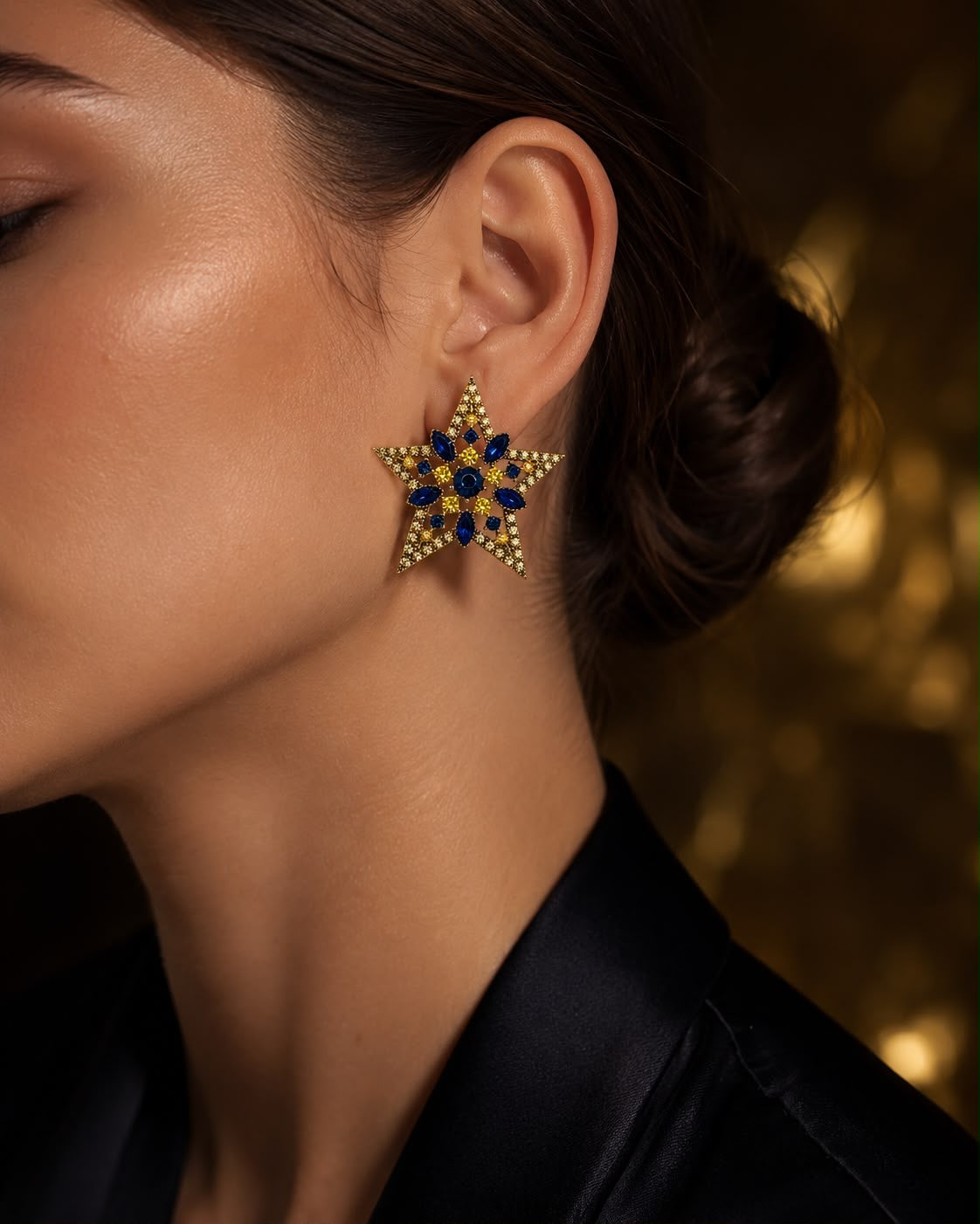 1907 Star Earrings