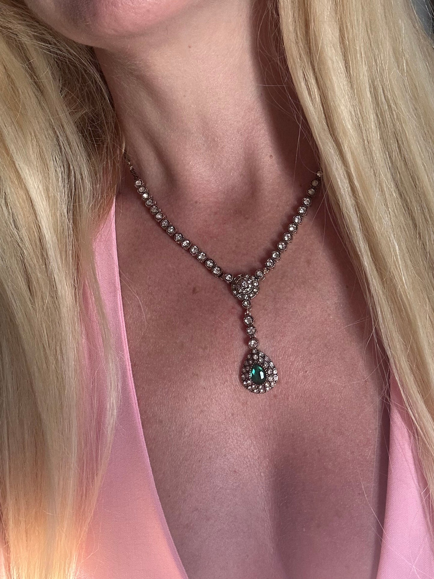 Crocus Necklace