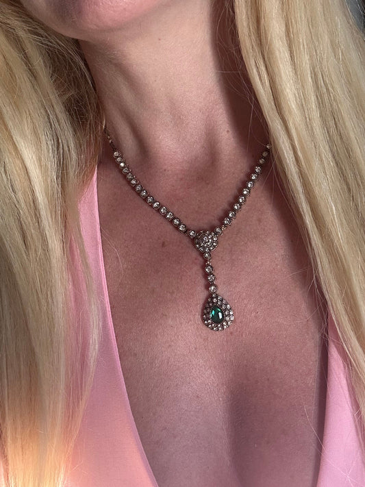 Crocus Necklace