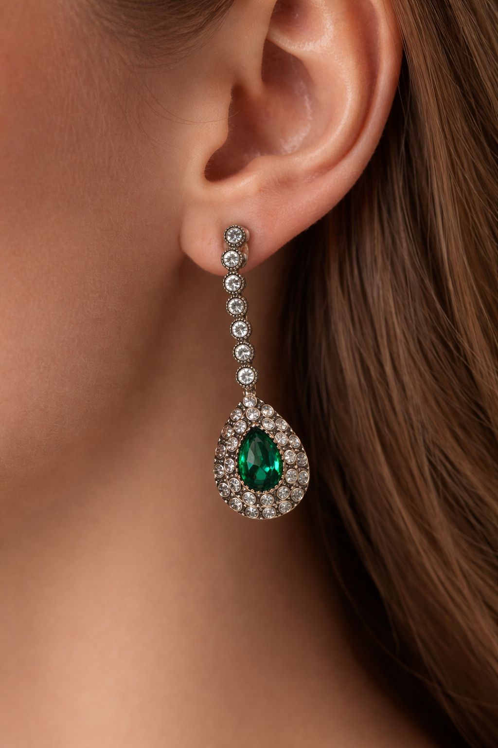 Zümrüt Earrings