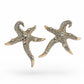 Starfish Earrings