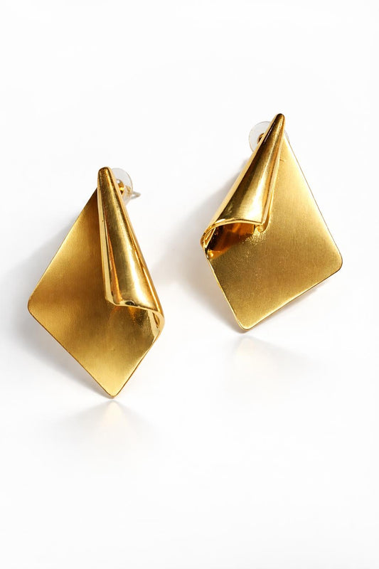 Paper Stainless Earrings