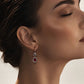 Muse Red Earrings