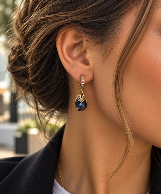 Diana Blue Earrings