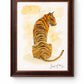 Suluboya Tablo “the tiger”