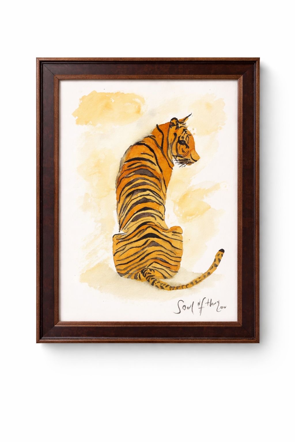 Suluboya Tablo “the tiger”